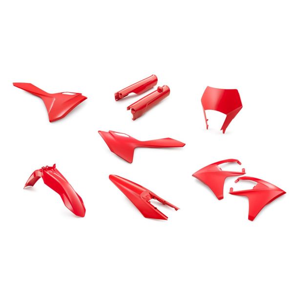 Plastice MX-Enduro Gas Gas Plastic parts kit Gas Gas