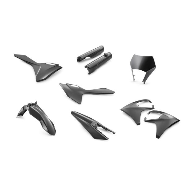 Plastice MX-Enduro Gas Gas Plastic parts kit Gas Gas