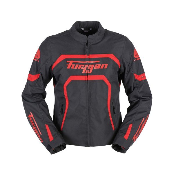 Geci Moto Textil - Dama Furygan Geaca Moto Textila Dama Mystic Evo Black/Red