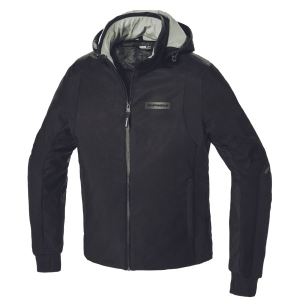 Textile jackets Spidi Moto Textile Jacket Armor H2OUT Black