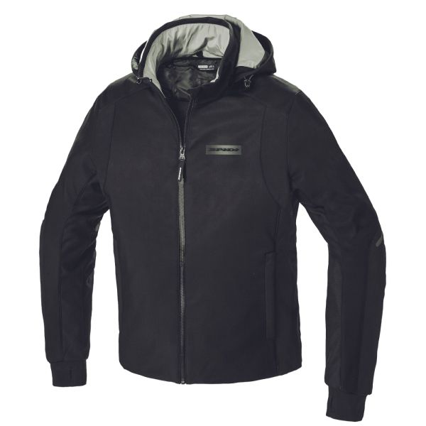  Spidi Moto Textile Jacket Armor H2OUT Black