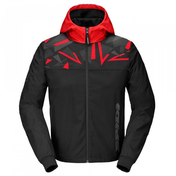Textile jackets Spidi Textile Moto Jacket Evo Sport Black/Red 23
