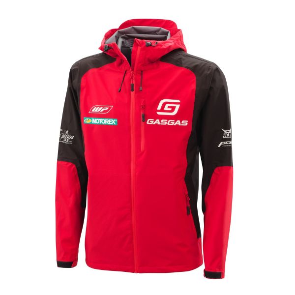 Casual jackets Gas Gas Team Harfshell Red/Black Jacket