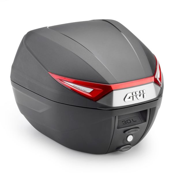 Genti Moto Strada Givi Top Case Monolock C330N 30L Black