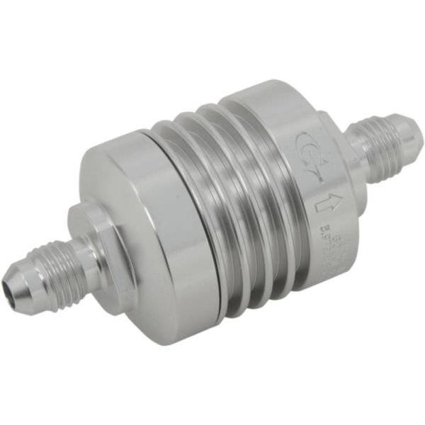  Golan Products MINI FUEL FILTER REUSABLE 4-AN FITTINGS