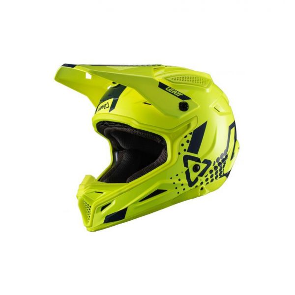 Helmets MX-Enduro Leatt Moto GPX 4.5 V20.2 Lime ECE Helmet