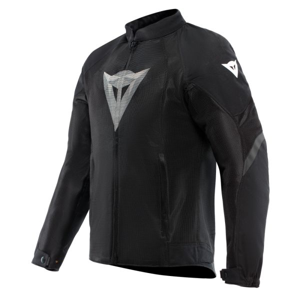 Echipamente DAINESE Dainese Geaca Moto Racing Textila Herosphere Tex Black/White/Diamond 25