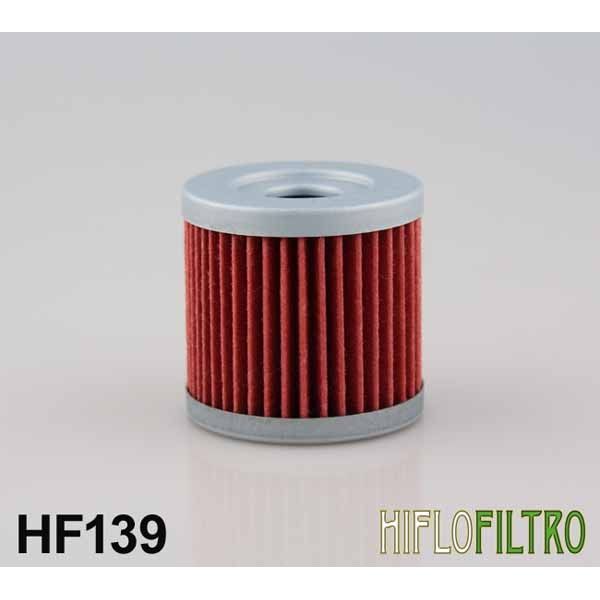 Street Bikes Oil Filters Hiflofiltro OIL FILTER HF139
