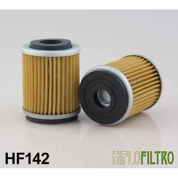 Street Bikes Oil Filters Hiflofiltro OIL FILTER HF142