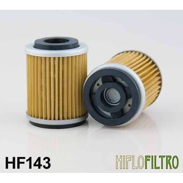Street Bikes Oil Filters Hiflofiltro OIL FILTER HF143