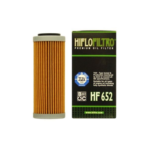  Hiflofiltro OIL FILTER HF652