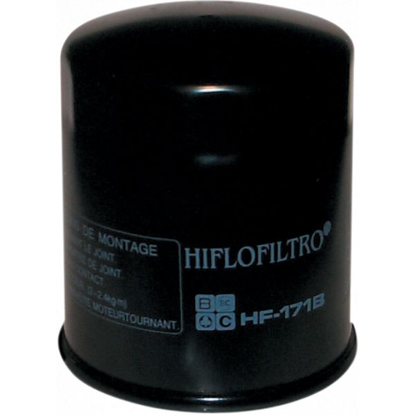  Hiflofiltro Filtru Ulei Glossy Black HF171b