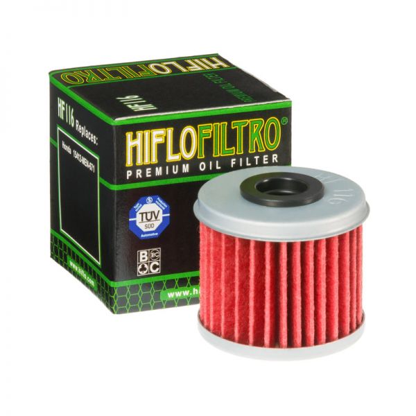  Hiflofiltro OIL FILTER HF116