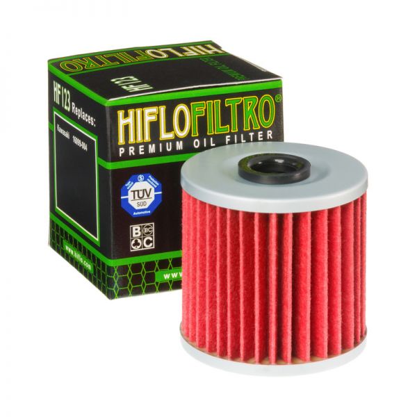 Street Bikes Oil Filters Hiflofiltro OIL FILTER HF123
