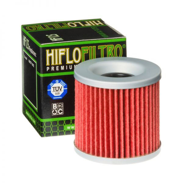  Hiflofiltro Oil Filter HF125