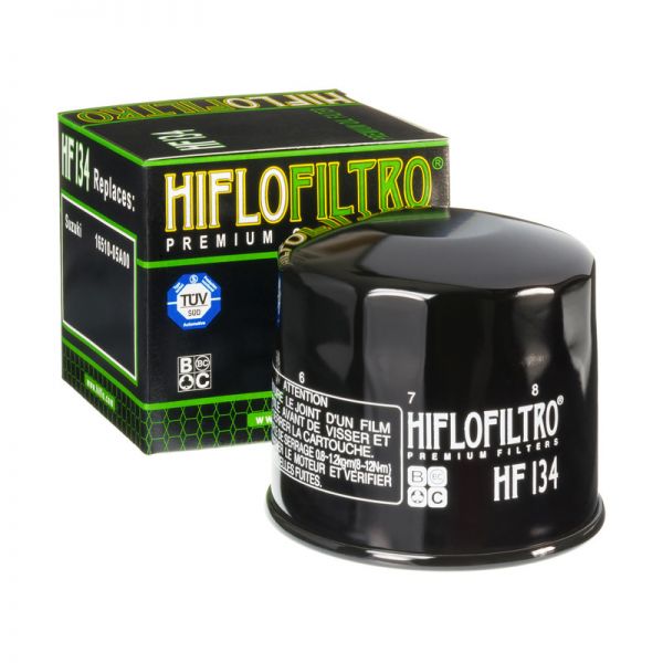  Hiflofiltro Filtru Ulei Glossy Black HF134