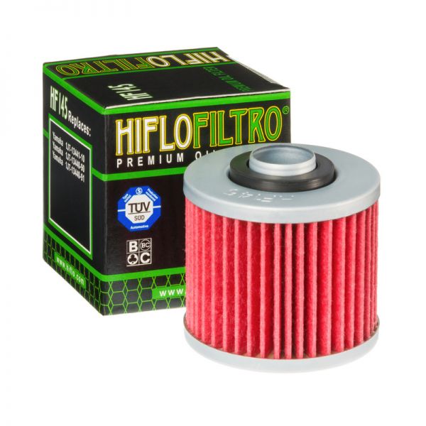 Street Bikes Oil Filters Hiflofiltro OIL FILTER HF145
