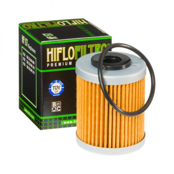  Hiflofiltro FILTRU ULEI HF157 KTM 00-11 SCURT
