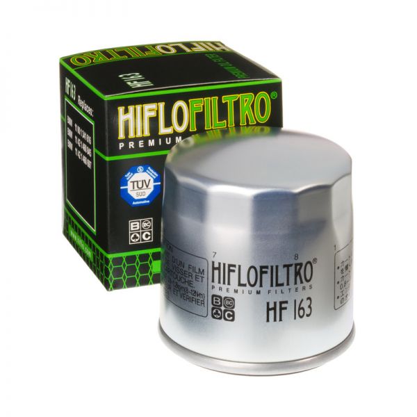 Street Bikes Oil Filters Hiflofiltro OIL FILTER HF163
