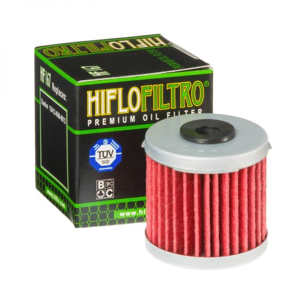  Hiflofiltro Filtru Ulei HF167