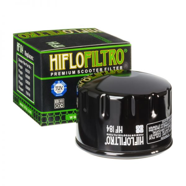  Hiflofiltro Filtru Ulei Glossy Black HF184