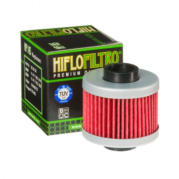 Street Bikes Oil Filters Hiflofiltro OIL FILTER HF185