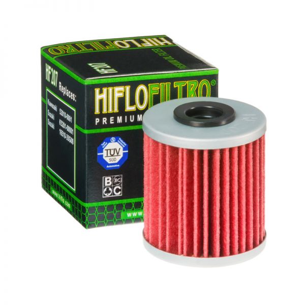  Hiflofiltro FILTRU ULEI HF207 BET KAW SUZ