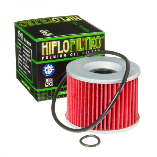 Street Bikes Oil Filters Hiflofiltro Oil Filter HF401