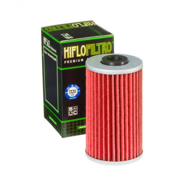  Hiflofiltro Filtru Ulei HF562