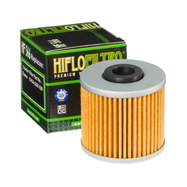  Hiflofiltro Filtru Ulei HF566