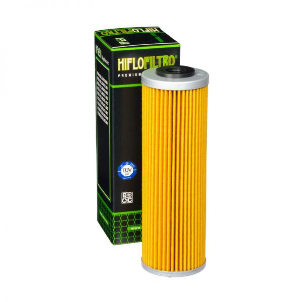 Street Bikes Oil Filters Hiflofiltro OIL FILTER HF650 (INLOCUIESTE 158/658)