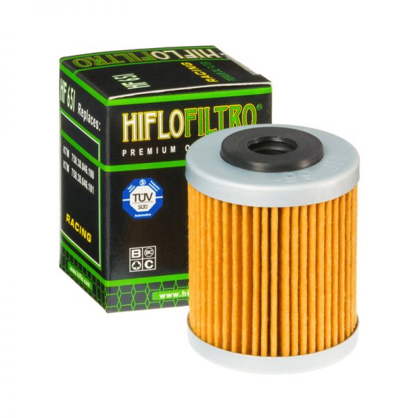  Hiflofiltro OIL FILTER HF651