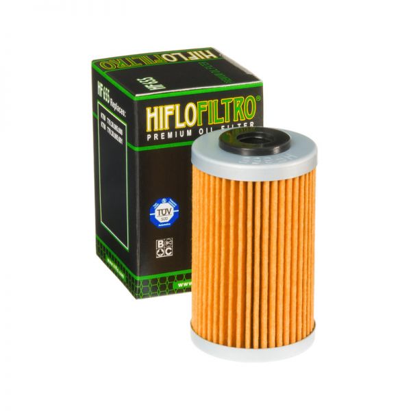 Oil Filters Hiflofiltro OIL FILTER HF655