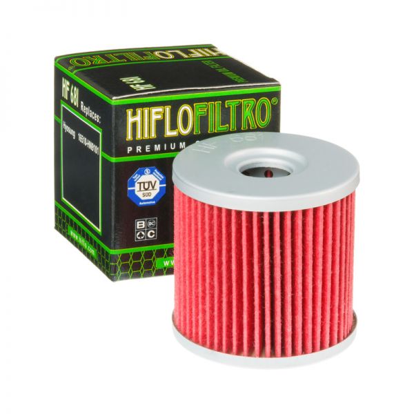  Hiflofiltro Filtru Ulei HF681