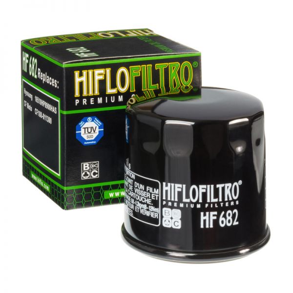  Hiflofiltro OIL FILTER HF682