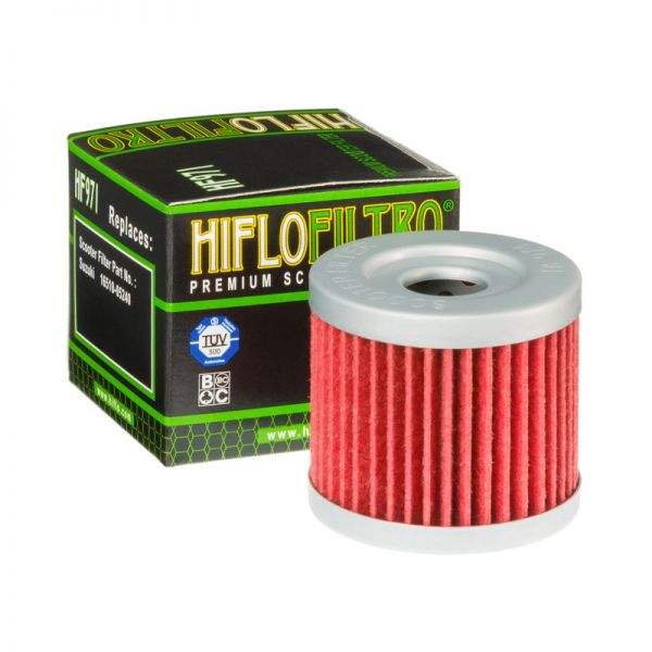 Street Bikes Oil Filters Hiflofiltro Oil Filter HF971
