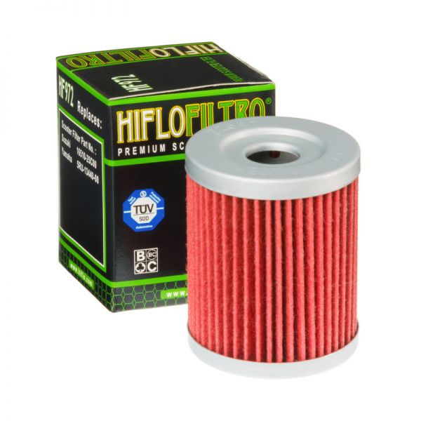  Hiflofiltro Oil Filter HF972