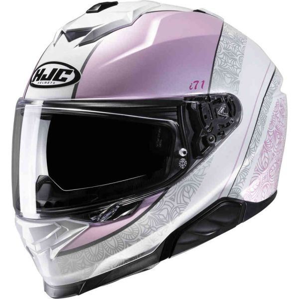 Full face helmets HJC Full-Face Moto Lady Helmet i71 Sera Pink 24