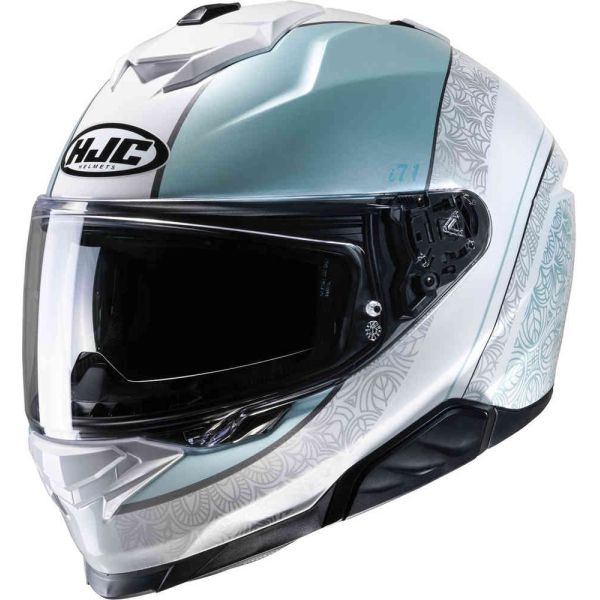  HJC Casca Dama Moto Full-Face/Integrala i71 Sera Turcoaz 24