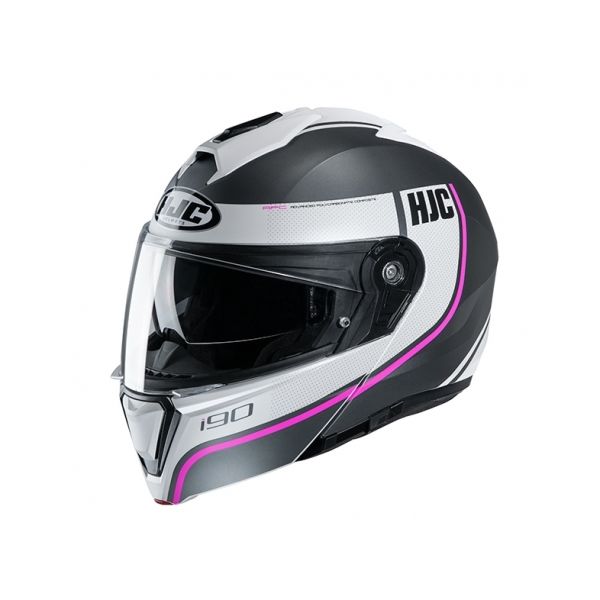Flip up helmets HJC Flip-Up Helmet I90 Davan Roz