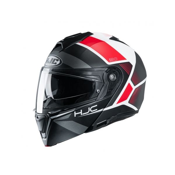  HJC Flip-Up Helmet I90 Hollen Red