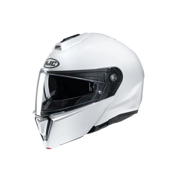  HJC Flip-Up Helmet I90 Solid White