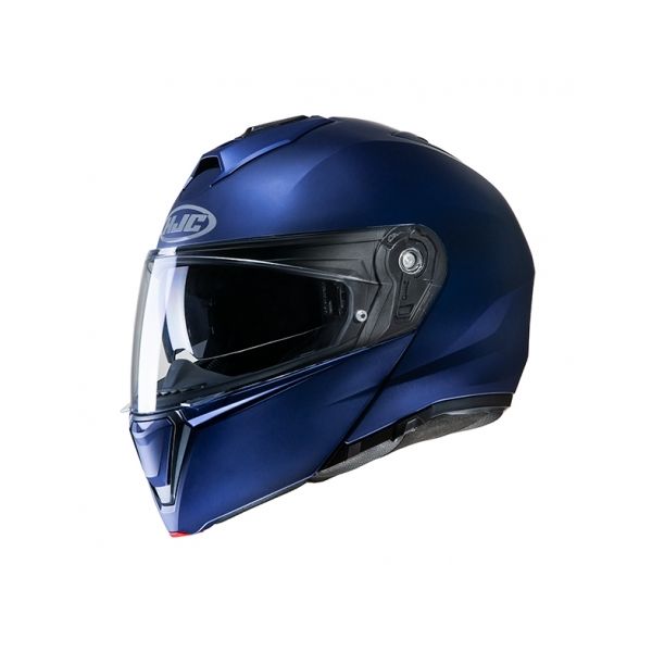 Flip up helmets HJC Flip-Up Helmet I90 Solid Matt Blue