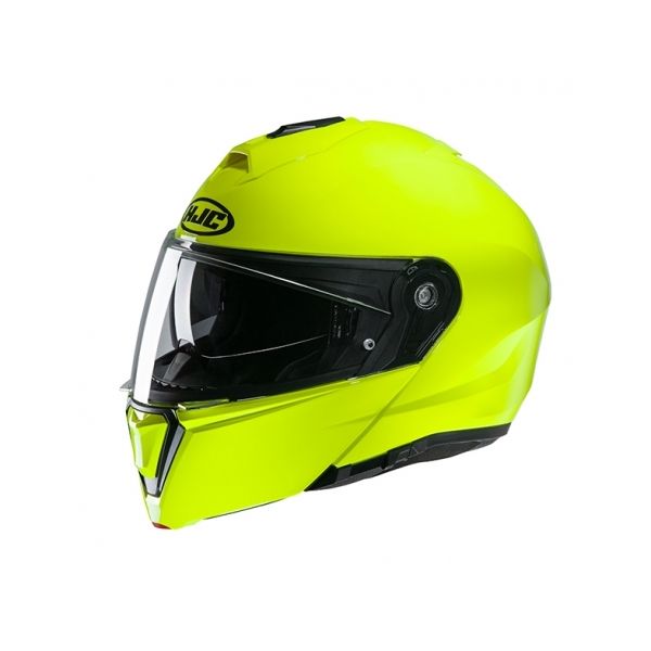 Flip up helmets HJC Flip-Up Helmet I90 Solid Fluo