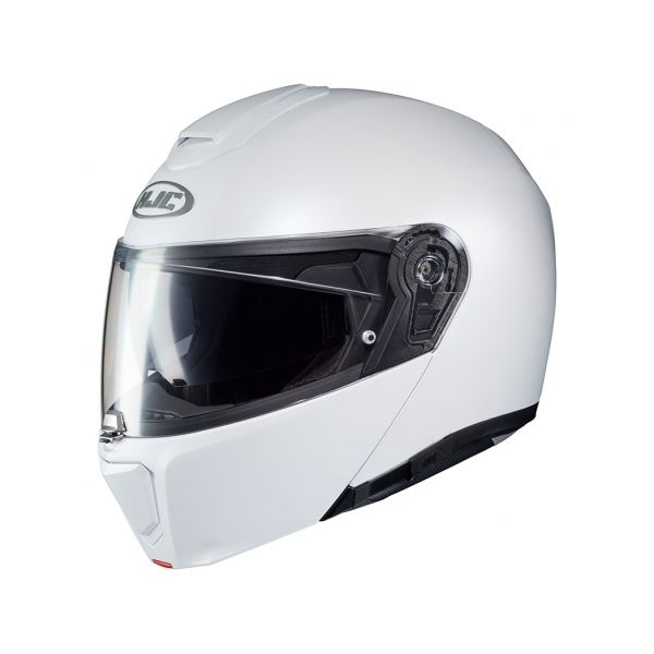 Flip up helmets HJC Flip-Up Helmet RPHA 90S Solid White