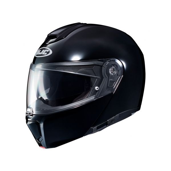 Flip up helmets HJC Flip-Up Helmet RPHA 90S Solid Black