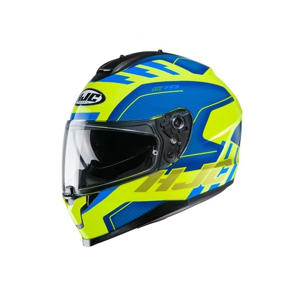  HJC Full-Face Helmet C70 Koro Fluo