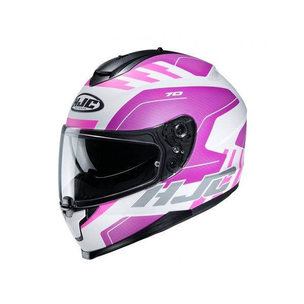  HJC Full-Face Helmet C70 Koro Pink
