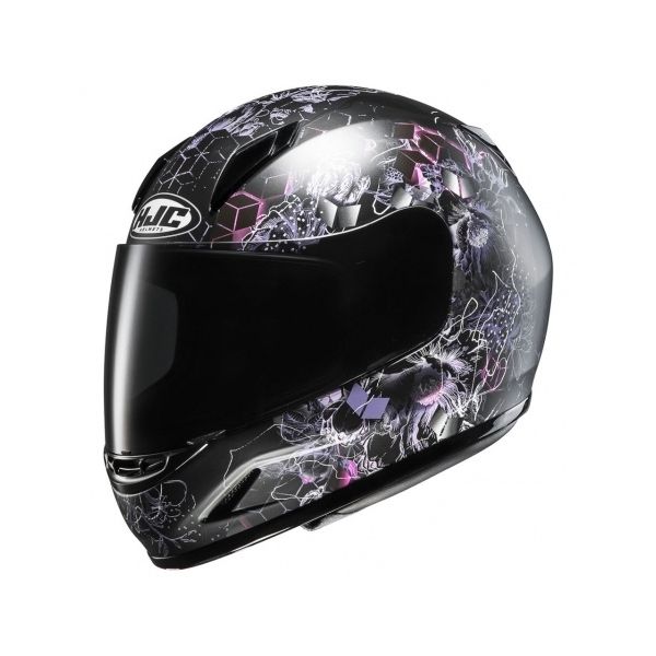Full face helmets HJC Youth Full-Face Helmet CL-Y Vela Purple