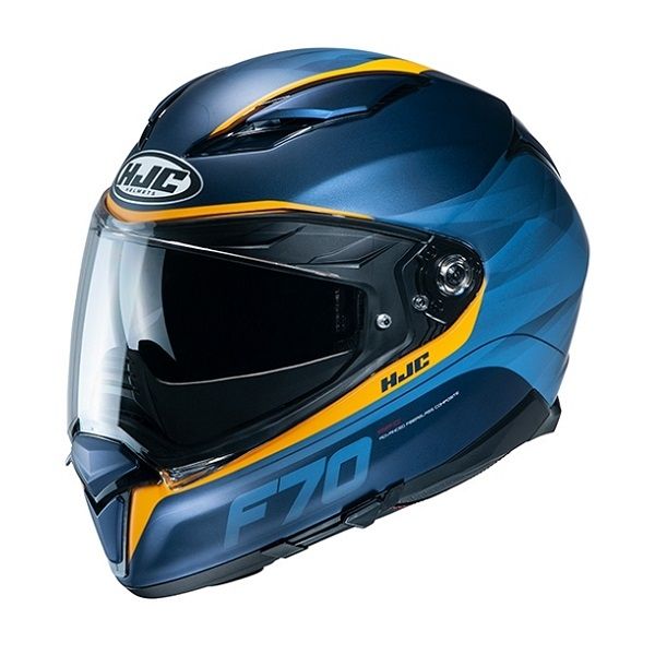 Full face helmets HJC Full-Face Helmet F70 Feron Blue
